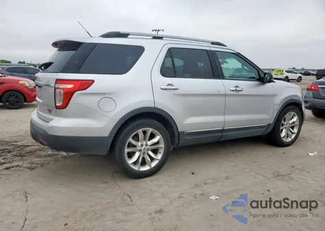 2012 Ford Explorer Limited z USA, uszkodzony, nr VIN 1FMHK7F86CGA55921